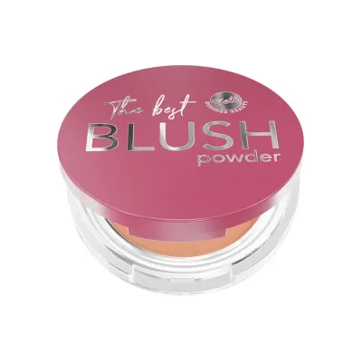 BELL THE BEST BLUSH POWDER MATOWY RÓŻ DO POLICZKÓW 01 PEACHY 3,7G