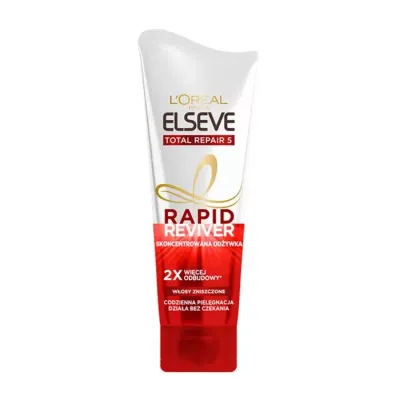 LOREAL ELSEVE RAPID REVIVER TOTAL REPAIR 5 ODŻYWKA DO WŁOSÓW ZNISZCZONYCH 180ML