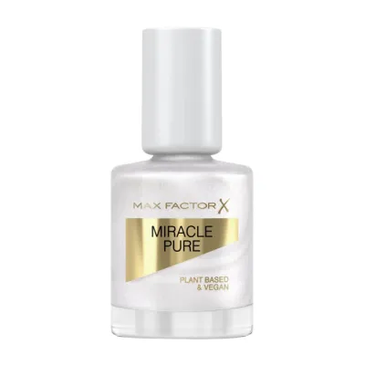 Max Factor Miracle Pure lakier do paznokci 095 Opal Coat 12ml