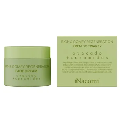 NACOMI AVOCADO KREM DO TWARZY 40ML