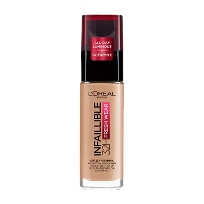 LOREAL INFAILLIBLE 32H FRESH WEAR DŁUGOTRWAŁY PODKŁAD 220 30ML