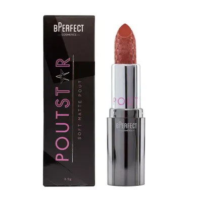 BPERFECT POUTSTAR SOFT MATTE LIPSTICK MATOWA POMADKA DO UST STARE 3,5G