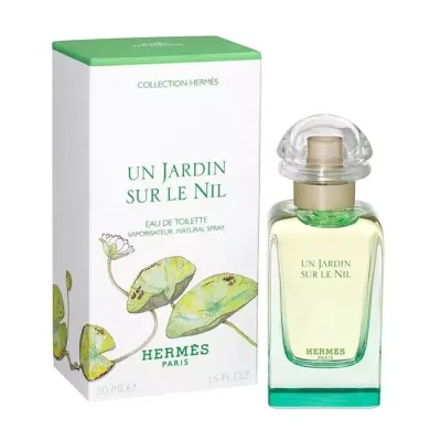 HERMES UN JARDIN SUR LE NIL WODA TOALETOWA SPRAY 50ML