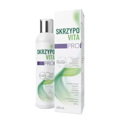 SKRZYPOVITA PRO SZAMPON PRZECIW WYPADANIU WŁOSÓW 200ML