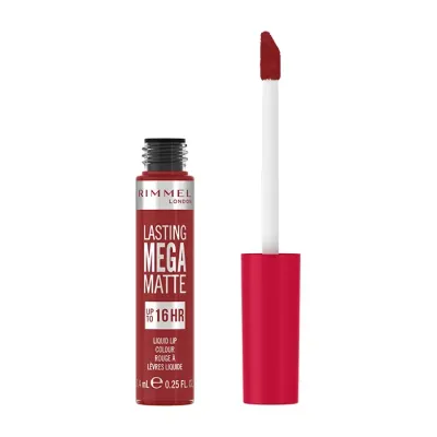 RIMMEL LASTING MEGA MATTE MATOWA POMADKA 500 FIRE STARTER 7,4ML