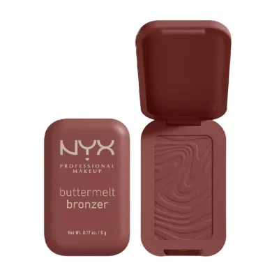 NYX PROFESSIONAL MAKEUP BUTTERMELT BRONZER DO TWARZY W KOMPAKCIE 07 BUTTA DAYZ 5G