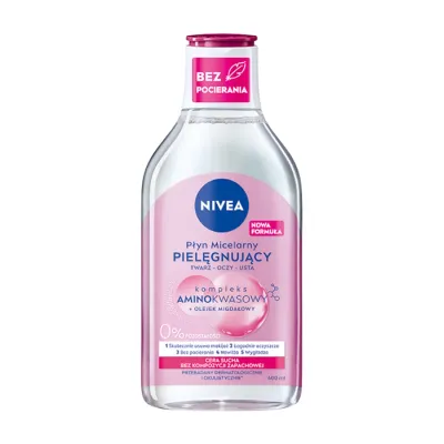 NIVEA PIELĘGNUJĄCY PŁYN MICELARNY DO CERY SUCHEJ 400ML