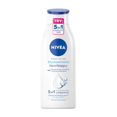 NIVEA BŁYSKAWICZNIE NAWILŻAJĄCY BALSAM DO CIAŁA 400ML