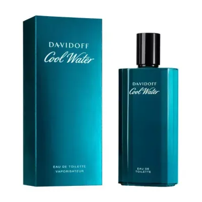 DAVIDOFF COOL WATER MEN WODA TOALETOWA SPRAY 125ML