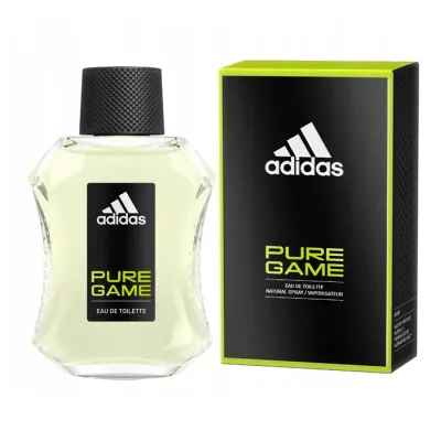 ADIDAS PURE GAME WODA TOALETOWA SPRAY 100ML