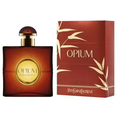 YVES SAINT LAURENT OPIUM WODA TOALETOWA SPRAY 90ML