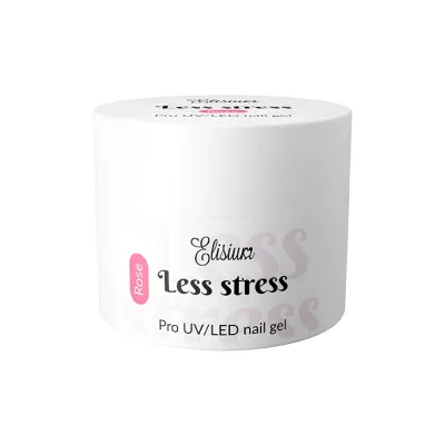 ELISIUM LESS STRESS ŻEL BUDUJĄCY DO PAZNOKCI ROSE 40ML