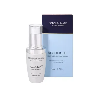 SENSUM MARE ALGOLIGHT ADVANCED ANTI AGE SERUM DO TWARZY 35ML