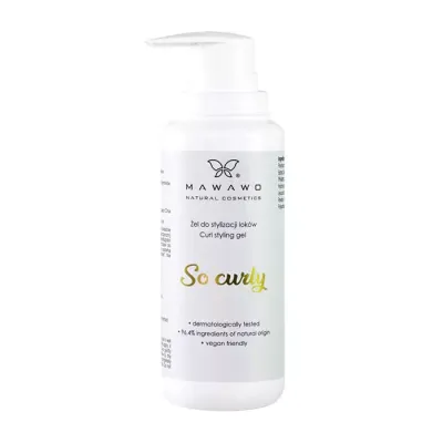 MAWAWO SO CURLY ŻEL DO STYLIZACJI LOKÓW 200ML