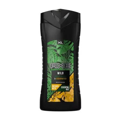 AXE WILD GREEN MOJITO & CEDARWOOD ŻEL POD PRYSZNIC DLA MĘŻCZYZN 400ML