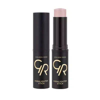 GOLDEN ROSE HIGHLIGHTER STICK ROZŚWIETLACZ PINK 02