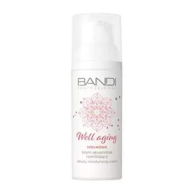 BANDI PROFESSIONAL WELL AGING KREM AKSAMITNIE NAWILŻAJĄCY 50ML