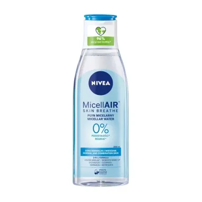 NIVEA MICELLAIR PŁYN MICELARNY CERA NORMALNA I MIESZANA 200ML