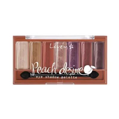 LOVELY PEACH DESIRE PALETA CIENI DO POWIEK 6G