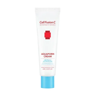 Cell Fusion C Aquaporin Cream krem silnie nawilżająco-chłodzący 60ml