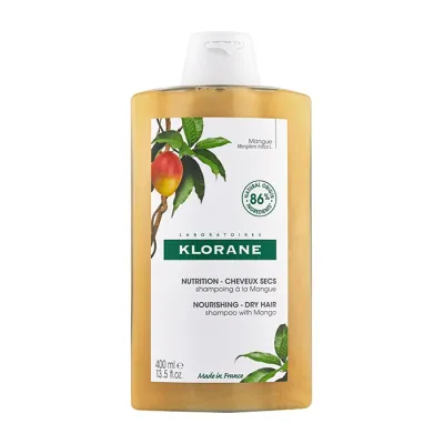 Klorane Mango szampon do włosów suchych 400ml