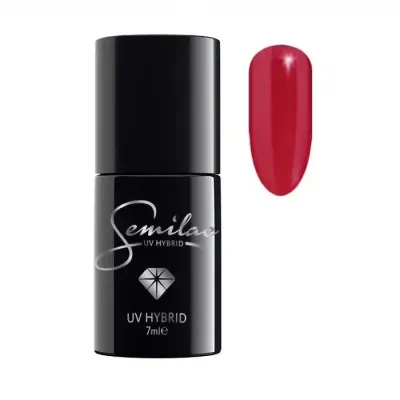 SEMILAC LAKIER HYBRYDOWY UV HYBRID INTENSE RED 027