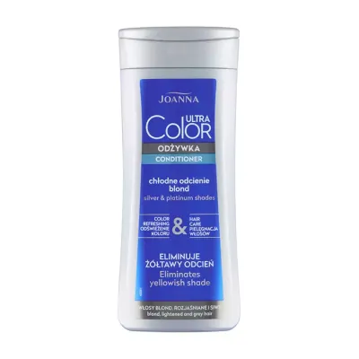 JOANNA ULTRA COLOR ODŻYWKA KOLORYZUJĄCA CHŁODNE ODCIENIE BLOND 200G