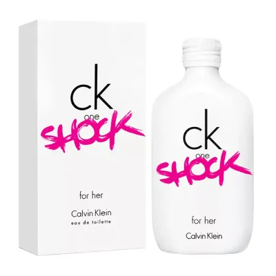 CALVIN KLEIN ONE SHOCK FOR HER WODA TOALETOWA SPRAY 200 ML