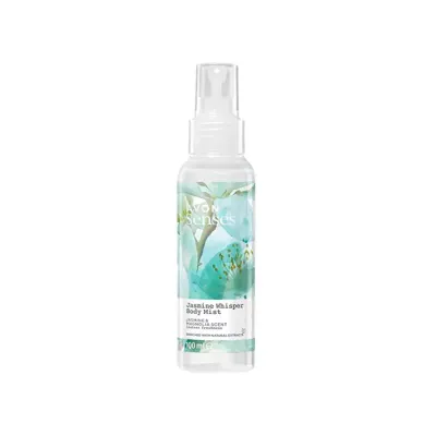 AVON SENSES MGIEŁKA DO CIAŁA JASMINE WHISPER 100ML