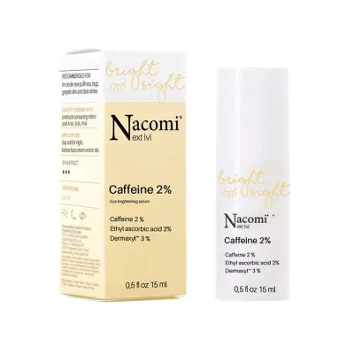 NACOMI NEXT LEVEL BRIGHT SIGHT ROZŚWIETLAJĄCE SERUM POD OCZY 15ML