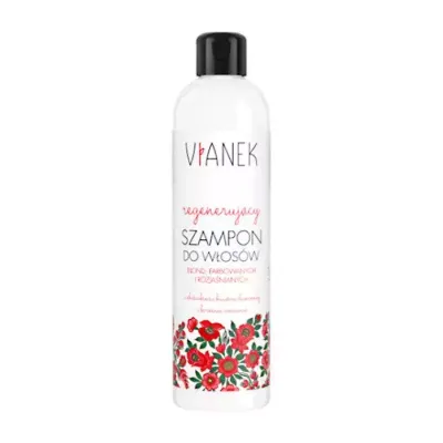 VIANEK REGENERUJĄCY SZAMPON DO WŁOSÓW JASNYCH 300ML