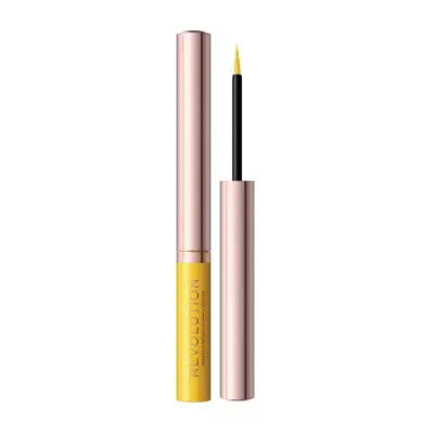 MAKEUP REVOLUTION NEON HEAT PŁYNNY EYELINER LEMON YELLOW 2,4ML