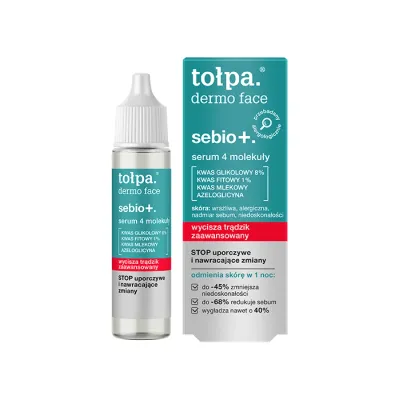 TOŁPA DERMO FACE SEBIO+ SERUM 4 MOLEKUŁY 20ML