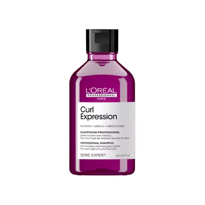 LOREAL PROFESSIONNEL SERIE EXPERT CURL EXPRESSION OCZYSZCZAJĄCY SZAMPON DO WŁOSÓW 300ML