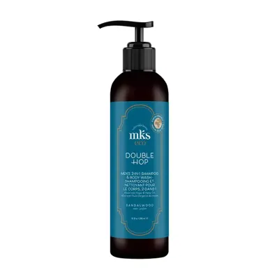 MKS ECO FOR MEN DOUBLE HOP SZAMPON DO WŁOSÓW I CIAŁA 2W1 296ML