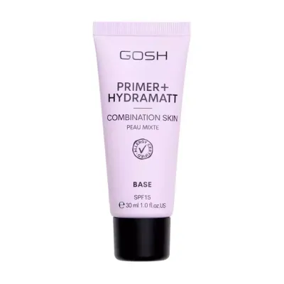 GOSH PRIMER+ 007 HYDRAMATT WEGAŃSKA BAZA POD MAKIJAŻ 30ML