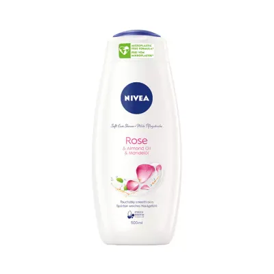 NIVEA ROSE & ALMOND OIL ŻEL POD PRYSZNIC 500ML