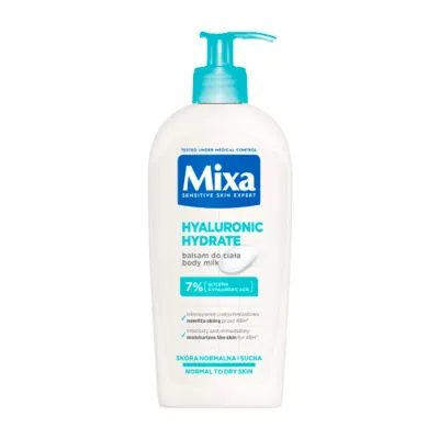 MIXA HYALURONIC HYDRATE BALSAM INTENSYWNIE NAWILŻAJĄCY 400ML