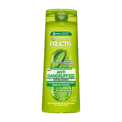 GARNIER FRUCTIS PRZECIWŁUPIEŻOWY SZAMPON 400ML