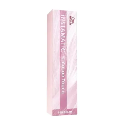 WELLA PROFESSIONALS INSTAMATIC BY COLOR TOUCH KREM TONUJĄCY BEZ AMONIAKU PINK DREAM 60ML