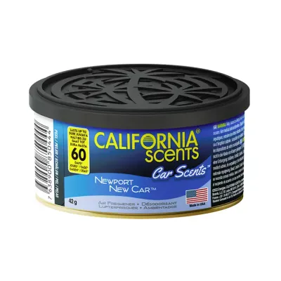 CALIFORNIA SCENTS ZAPACH NOWE AUTO NEWPORT NEW CAR