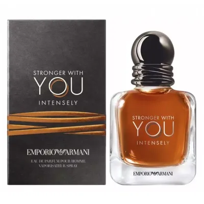 GIORGIO ARMANI EMPORIO STRONGER WITH YOU INTENSELY WODA PERFUMOWANA 100ML