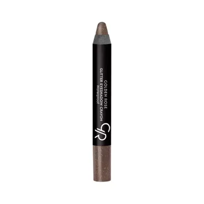 GOLDEN ROSE GLITTER EYESHADOW CRAYON BROKATOWY CIEŃ DO POWIEK W KREDCE 54 2,4G