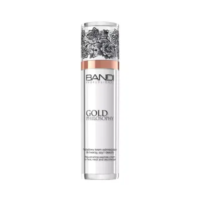 BANDI PROFESSIONAL GOLD PHILOSOPHY PEPTYDOWY KREM ODMŁADZAJĄCY DO TWARZY SZYI I DEKOLTU 50ML