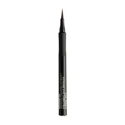 GOSH INTENSE EYE LINER PEN EYELINER W PISAKU 03 BROWN 1ML