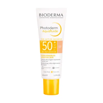 Bioderma Photoderm Aquafluide ultralekki fluid SPF50+ Light 40ml