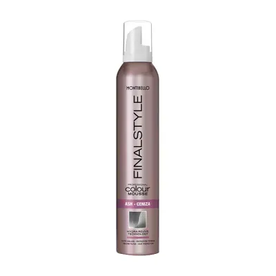 MONTIBELLO FINALSTYLE PIANKA KOLORYZUJĄCA DO WŁOSÓW ASH 320ML