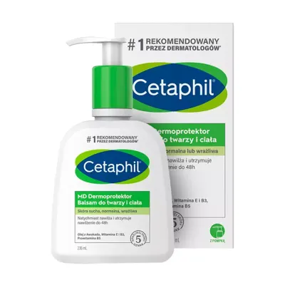 CETAPHIL MD DERMOPROTECTOR BALSAM DO TWARZY I CIAŁA 236ML