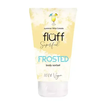 FLUFF SUPERFOOD FROSTED SORBET DO CIAŁA PINA COLADA 150ML