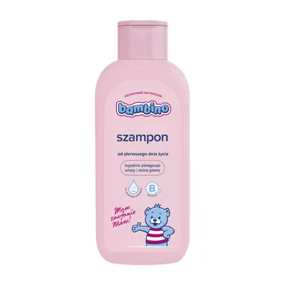 BAMBINO SZAMPON OD PIERWSZYCH DNI ŻYCIA 400ML